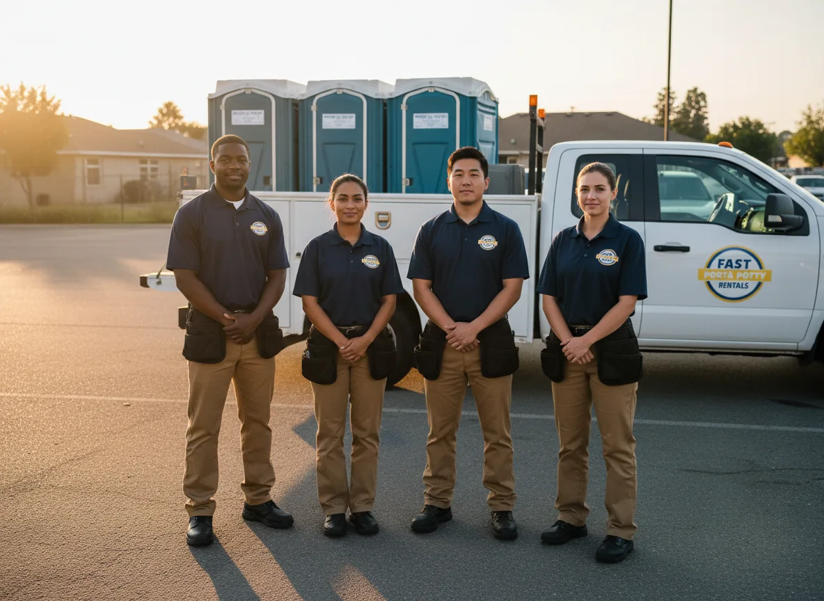 Standard Porta Potty Rentals company in Wayne City, IL