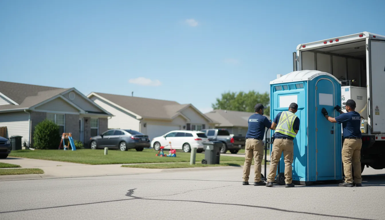Standard Porta Potty Rentals in Wayne City, IL near me